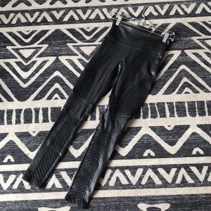 Spanx Moto Leggings